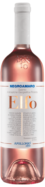 Elfo Rosato Negramaro Apollonio