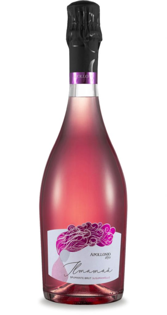 Spumante Brut Susumaniello Rosato Il Mamaà
